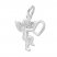 Cupid Charm Sterling Silver