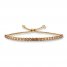 Le Vian Chocolate Ombre Bolo Bracelet 4 cts tw 14K Gold