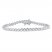 Diamond Bracelet 2 ct tw 10K White Gold