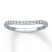 Diamond Enhancer Ring 1/6 ct tw Round-cut 10K White Gold