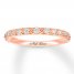 Neil Lane Studio Diamond Wedding Band 1/4 ct tw 14K Rose Gold