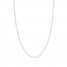 20" Cable Chain 14K White Gold Appx. .9mm