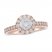 Neil Lane Premiere Diamond Engagement Ring 1-3/8 ct tw 14K Rose Gold