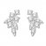 Diamond Earrings 1 ct tw Round-cut 10K White Gold