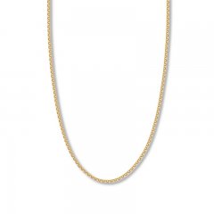 24" Rolo Chain Necklace 14K Yellow Gold Appx. 2.5mm