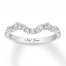 Neil Lane Diamond Wedding Band 1/3 ct tw 14K White Gold