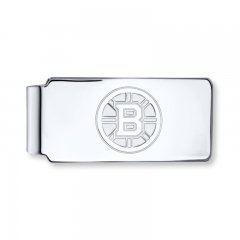 NHL Boston Bruins Money Clip Sterling Silver