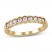 Diamond Anniversary Ring 1/3 ct tw in 14K Yellow Gold