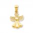 Guardian Angel Charm 14K Yellow Gold