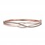 Le Vian Chocolatier® Diamond Bangle Bracelet 1-5/8 ct tw 14K Strawberry Gold