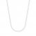 Mariner Chain Necklace 14K White Gold 18" Length