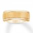 Wedding Band 10K Yellow Gold 8mm