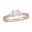 Neil Lane Bridal Diamond Engagement Ring 1 ct tw 14K Rose Gold