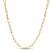 Paperclip Necklace 10K Yellow Gold 18"