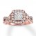 Diamond Engagement Ring 1 ct tw Round-cut 14K Rose Gold