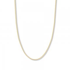 24" Franco Chain 14K Yellow Gold Appx. 2.0mm