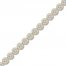 Diamond Bracelet 1 ct tw Round-cut 10K Yellow Gold