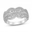 Diamond Ring 1/2 ct tw 10K White Gold