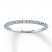 Anniversary Band 1/2 ct tw Diamonds 10K White Gold