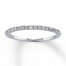 Anniversary Band 1/2 ct tw Diamonds 10K White Gold