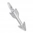 Arrow Charm Sterling Silver