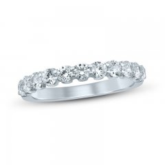 Diamond Anniversary Band 1 ct tw Round-Cut 18K White Gold