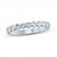 Diamond Anniversary Band 1 ct tw Round-Cut 18K White Gold