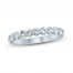 Diamond Anniversary Band 1 ct tw Round-Cut 18K White Gold