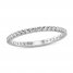 Diamond Sizeable Eternity Band 1/2 ct tw Round-cut 14K White Gold