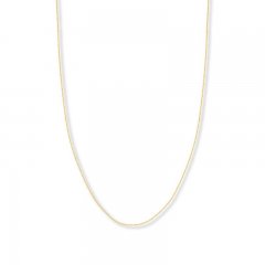 20" Singapore Chain 14K Yellow Gold Appx. .85mm