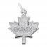 Canada Maple Leaf Charm Sterling Silver