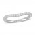 Neil Lane Diamond Wedding Band 3/8 ct tw Round-cut 14K White Gold