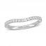 Neil Lane Diamond Wedding Band 3/8 ct tw Round-cut 14K White Gold