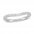 Neil Lane Diamond Wedding Band 3/8 ct tw Round-cut 14K White Gold