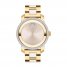 Movado BOLD Ceramic & Ion-Plated Stainless Steel Women's Watch 3600785