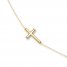 Cross Bracelet 14K Yellow Gold