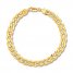 8.5" Cuban Link Bracelet 14K Yellow Gold Apprx. 5.0mm