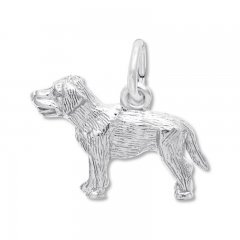 Labrador Retriever Charm Sterling Silver