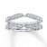 Previously Owned Diamond Enhancer Ring 1/4 ct tw 10K White Gold