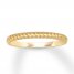 Wedding Band 14K Yellow Gold