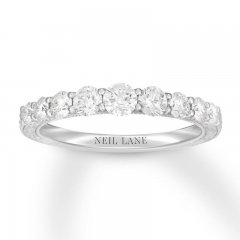 Neil Lane Diamond Anniversary Band 7/8 ct tw 14K White Gold