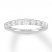 Neil Lane Diamond Anniversary Band 7/8 ct tw 14K White Gold