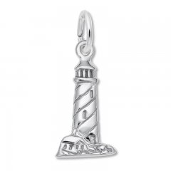 Lighthouse Charm Sterling Silver