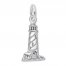 Lighthouse Charm Sterling Silver