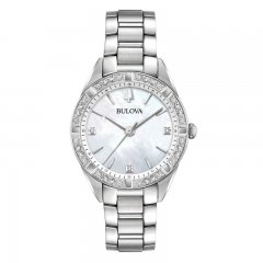 Bulova Sutton Diamond Classic Women's Watch 96R228