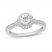 Diamond Engagement 3/4 ct tw 14K White Gold