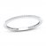 Diamond Wedding Band 1/20 ct tw Round-cut 10K White Gold