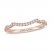 Neil Lane Diamond Wedding Band 1/4 ct tw Round-cut 14K Rose Gold