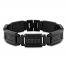 Men's Black Diamond Bracelet 1 ct tw Stainless Steel/Black Ion Plating 8.5"