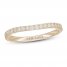 Neil Lane Diamond Wedding Band 3/8 ct tw 14K Yellow Gold